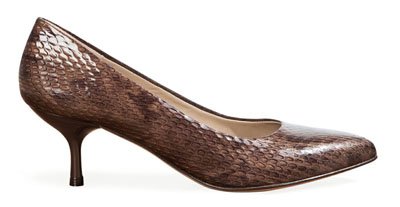 Zapato Fantasía Serpiente de Purificación García